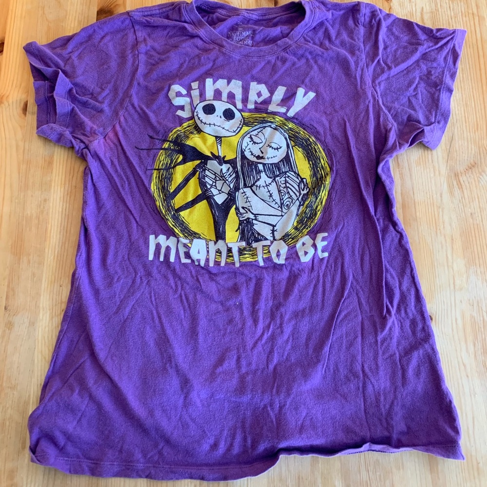 Disney Nightmare Before Christmas Tee